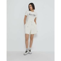 Шорты Gloria Jeans Ready! Steady! Go!, размер 10-12л/146-152, молочный