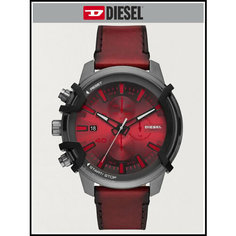 Наручные часы DIESEL Griffed, бордовый