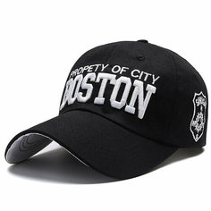 Бейсболка мужская Boston, размер 55/60, черный M Trend