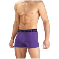 Трусы Teksa MBX005, размер M, violet/black