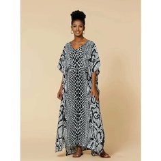 Платье MISSNATAVI, размер ONE SIZE, black