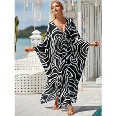 Платье MISSNATAVI, размер ONE SIZE, 001 черный