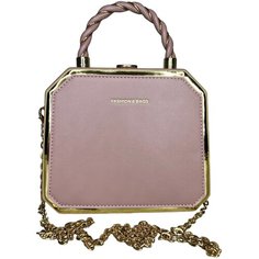 Сумка клатч , розовый Fashion & bag