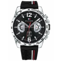 Наручные часы TOMMY HILFIGER, черный/серый