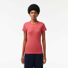 Футболка LACOSTE, размер T34, кирпичный