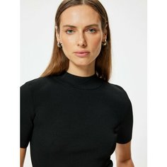 Джемпер KOTON, размер XL, , черный