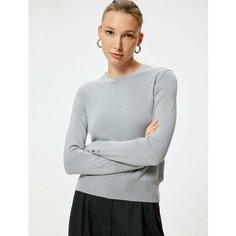 Свитер KOTON, размер XS, , серый