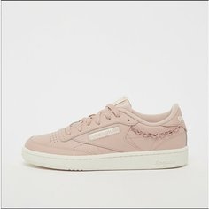 Кроссовки Reebok Club C 85, размер 5 US, розовый/бежевый/золотой