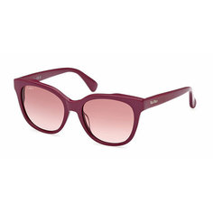 Солнцезащитные очки Max Mara, бордовый