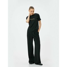 Футболка KOTON, размер XL, черный