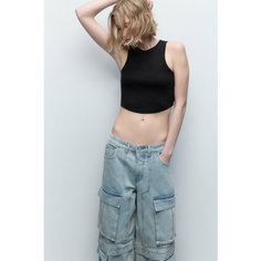 Майка Befree Basic, размер XL, чёрный