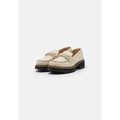 Лоферы Clarks, размер 41, бежевый
