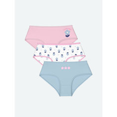Трусы LC Waikiki, 3 шт., размер 5-6 лет, pink