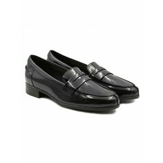 Лоферы Clarks, размер 4,5D UK, черный