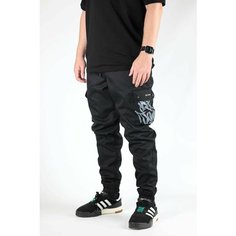 Брюки BLK CROWN, размер XL, черный
