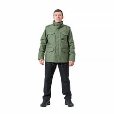 Куртка Vintage Industries drent, размер 2XL, зеленый