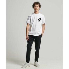 Брюки спортивные Superdry, размер 2XL, черный