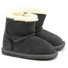 Угги EMU TODDLER & BABY COLLECTION, размер 12M (19), charcoal