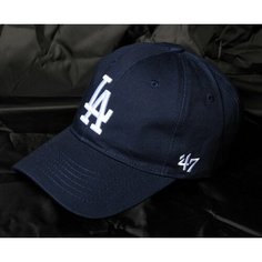 Бейсболка Los Angeles, размер 56-59, темно-синий M&W 2021