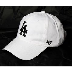 Бейсболка Los Angeles, размер 56-59, белый M&W 2021