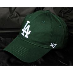 Бейсболка Los Angeles, размер 56-59, зеленый M&W 2021
