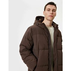 Куртка KOTON, размер S, коричневый