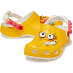 Сабо Crocs Bayaband Clog, размер 39-40, желтый
