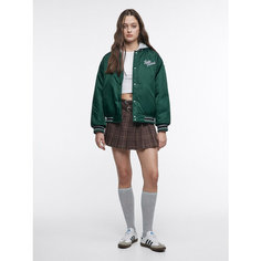 Бомбер Befree Young, размер L/XL, темно-зеленый