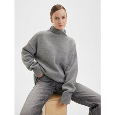Свитер KIVI CLOTHING, размер 40-48, , серый