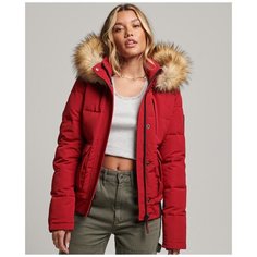 Парка Superdry, размер 8, red