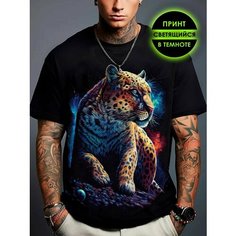 Футболка Romax Tex, размер 46, черный