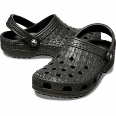 Сабо Crocs Bayaband Clog, размер 38-39, черный