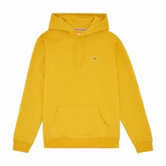 Худи Tommy Jeans, размер S, , желтый