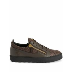 Кеды Giuseppe Zanotti Frankie, размер 42 IT, чёрный