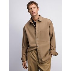 Рубашка Zarina, размер 2XL (RU 54)/182, песочный