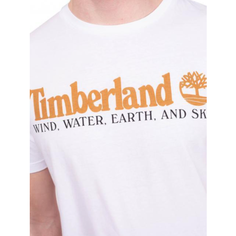 Футболка Timberland, размер XXL, белый
