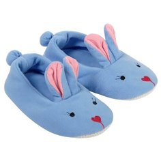 Тапочки DREAM TIME, размер 32-34, голубой