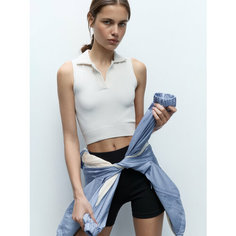 Майка Befree Sport, размер XS-S, ваниль