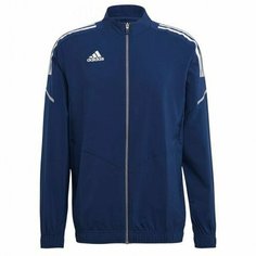 Олимпийка adidas, размер M, , синий
