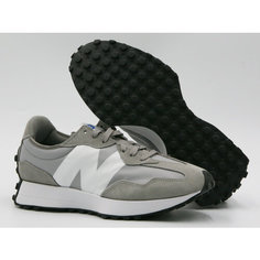 Кроссовки New Balance 327, полнота D, размер 11,5 US, серый