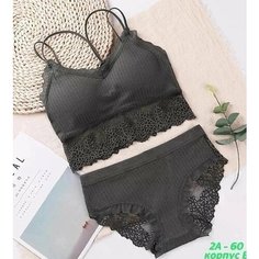 Комплект нижнего белья, размер 40/42, хаки Fami1y Style