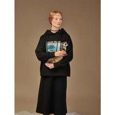 Худи MARK FORMELLE Для женщин, размер 164/170-100-106, , черный