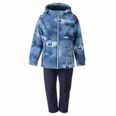 Комплект верхней одежды KERRY размер 116, , синий