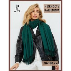 Палантин , темно-зеленый Нет бренда