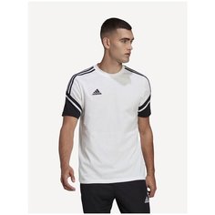 Футболка adidas, размер xs, белый