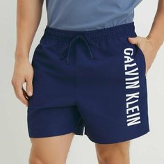 Шорты CALVIN KLEIN, размер XXL, синий