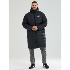Куртка PUMA Essentials+ Padded Coat, размер M, чёрный