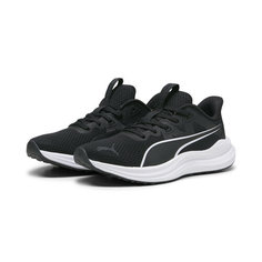Кроссовки PUMA Reflect Lite Jr, размер 3.5, черный