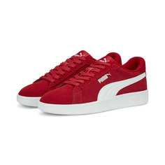 Кеды PUMA Smash 3.0 SD Jr, размер 36, красный
