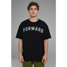Футболка FORWARD, размер L, чёрный